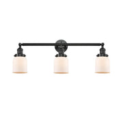 Bell - 3 Light - 30 inch - Oil Rubbed Bronze - Bath Vanity Light