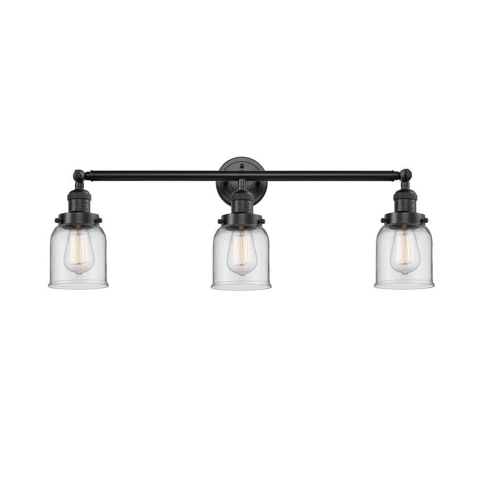 Bell - 3 Light - 30 inch - Oil Rubbed Bronze - Bath Vanity Light