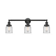 Bell - 3 Light - 30 inch - Oil Rubbed Bronze - Bath Vanity Light