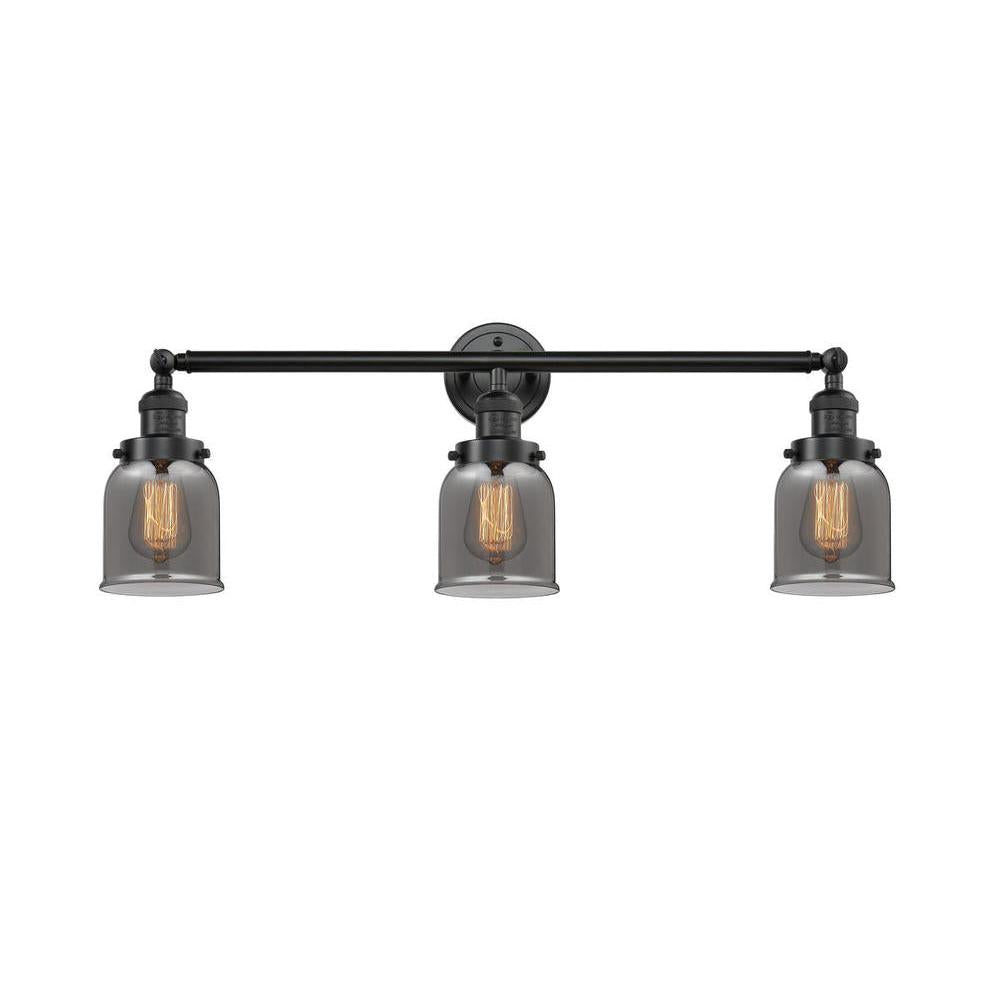Bell - 3 Light - 30 inch - Oil Rubbed Bronze - Bath Vanity Light