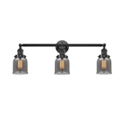 Bell - 3 Light - 30 inch - Oil Rubbed Bronze - Bath Vanity Light