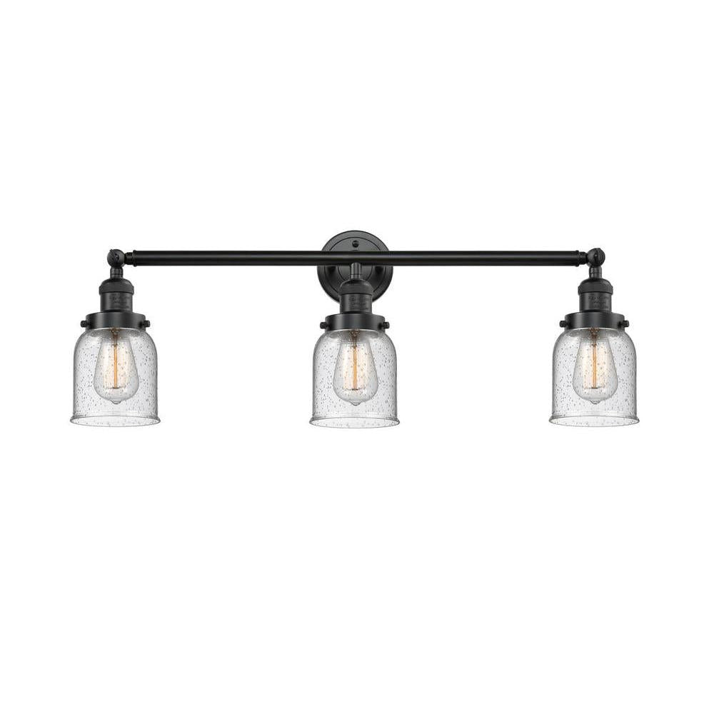 Bell - 3 Light - 30 inch - Oil Rubbed Bronze - Bath Vanity Light