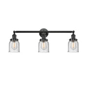 Bell - 3 Light - 30 inch - Oil Rubbed Bronze - Bath Vanity Light