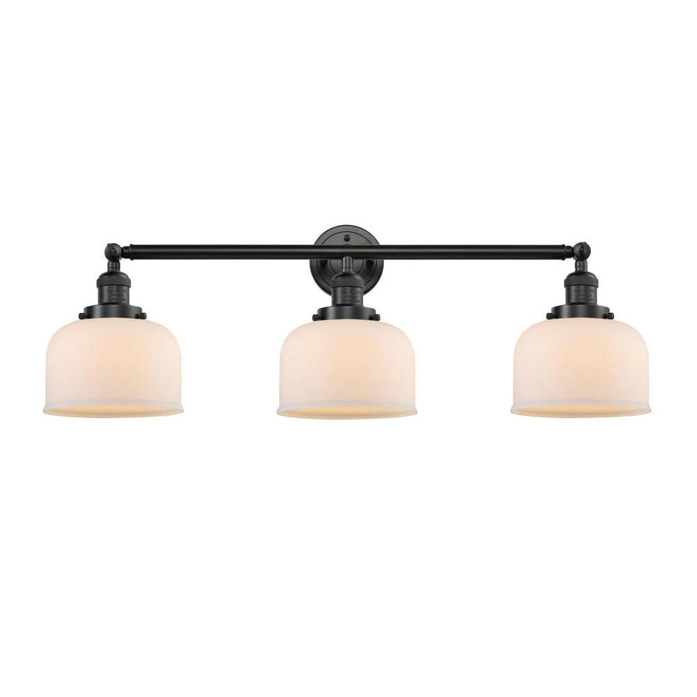 Bell - 3 Light - 32 inch - Oil Rubbed Bronze - Bath Vanity Light