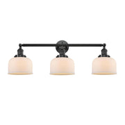 Bell - 3 Light - 32 inch - Oil Rubbed Bronze - Bath Vanity Light