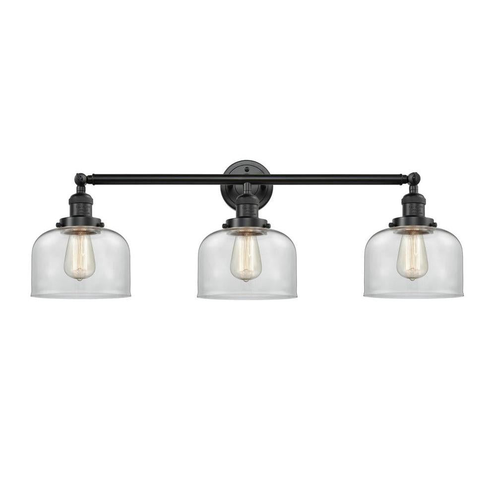 Bell - 3 Light - 32 inch - Oil Rubbed Bronze - Bath Vanity Light