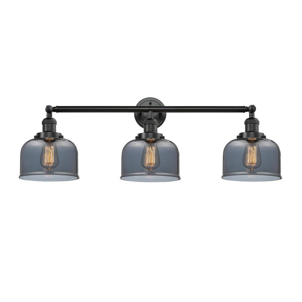 Bell - 3 Light - 32 inch - Oil Rubbed Bronze - Bath Vanity Light