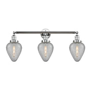 Geneseo - 3 Light - 32 inch - Polished Chrome - Bath Vanity Light