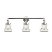 Bellmont - 3 Light - 30 inch - Polished Chrome - Bath Vanity Light