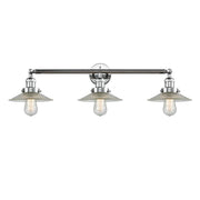 Halophane - 3 Light - 33 inch - Polished Chrome - Bath Vanity Light