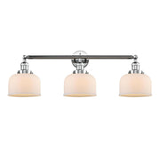 Bell - 3 Light - 32 inch - Polished Chrome - Bath Vanity Light