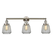 Chatham - 3 Light - 30 inch - Polished Nickel - Bath Vanity Light