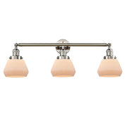 Fulton - 3 Light - 30 inch - Polished Nickel - Bath Vanity Light