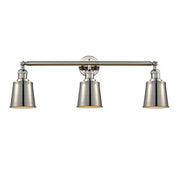 Addison - 3 Light - 32 inch - Polished Nickel - Bath Vanity Light