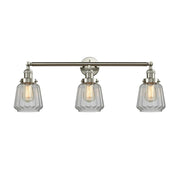 Chatham - 3 Light - 30 inch - Brushed Satin Nickel - Bath Vanity Light