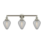 Geneseo - 3 Light - 32 inch - Brushed Satin Nickel - Bath Vanity Light