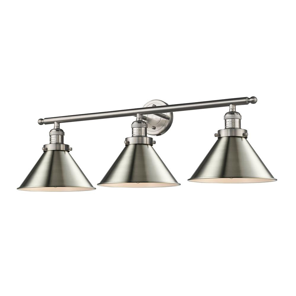 3 Light Bathroom Fixture