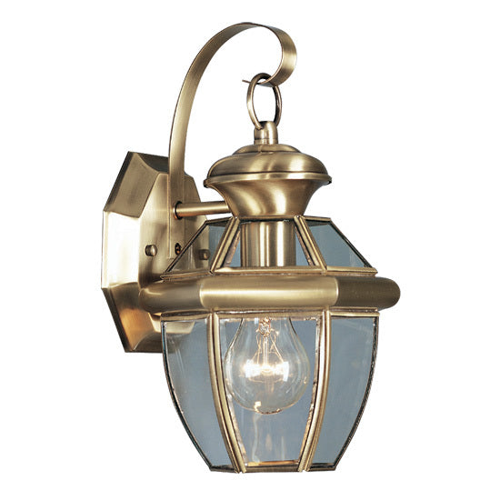 Livex Lighting MONTEREY 2051-01 Exterior Americana - Antique Brass