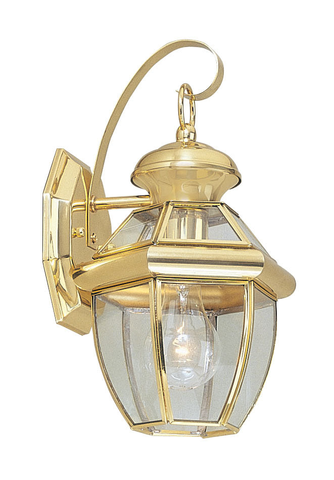 Livex Lighting MONTEREY 2051-02 Exterior Americana - Polished Brass