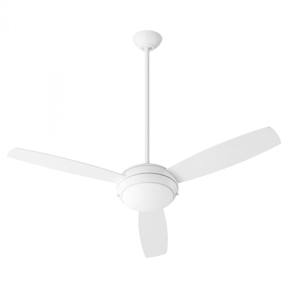 Quorum Lighting EXPO 20523-8 Fan Contemporary - Studio White