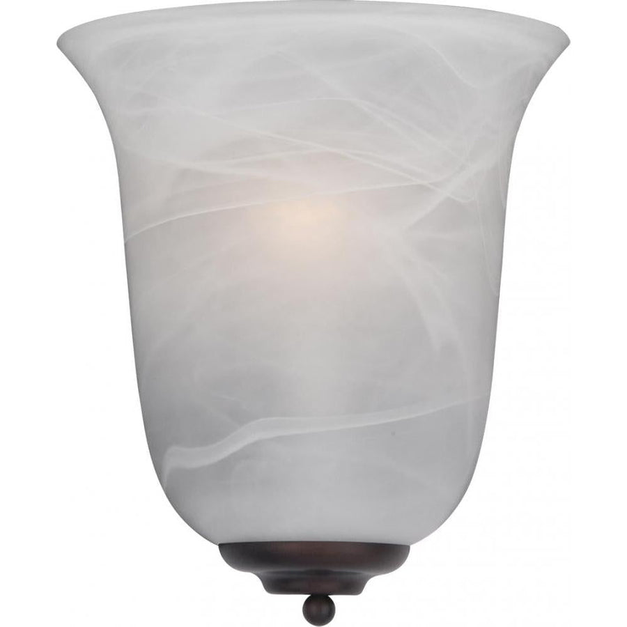 Maxim Lighting 20580MROI Essentials 8 Wall Sconce - Oil Rubbed Bronze