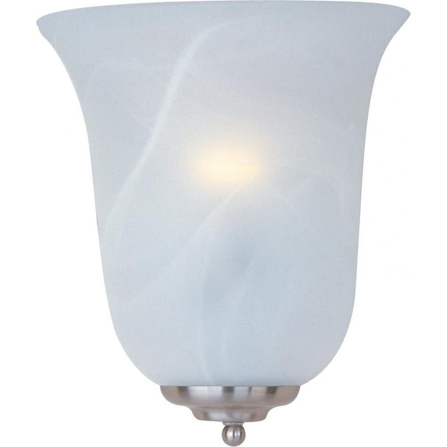 Maxim Lighting 20581MRSN Essentials 10 Wall Sconce - Satin Nickel
