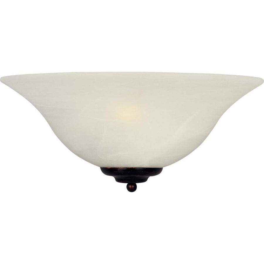 Maxim Lighting 20582MROI Essentials 13 Wall Sconce - Oil Rubbed Bronze