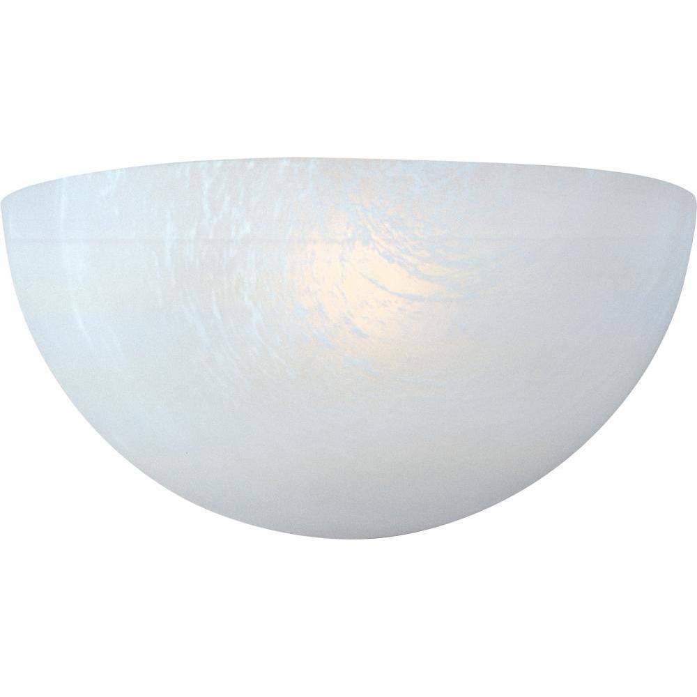 Maxim Lighting 20585MRWT Essentials 10.5 - 20585 Wall Sconce - White