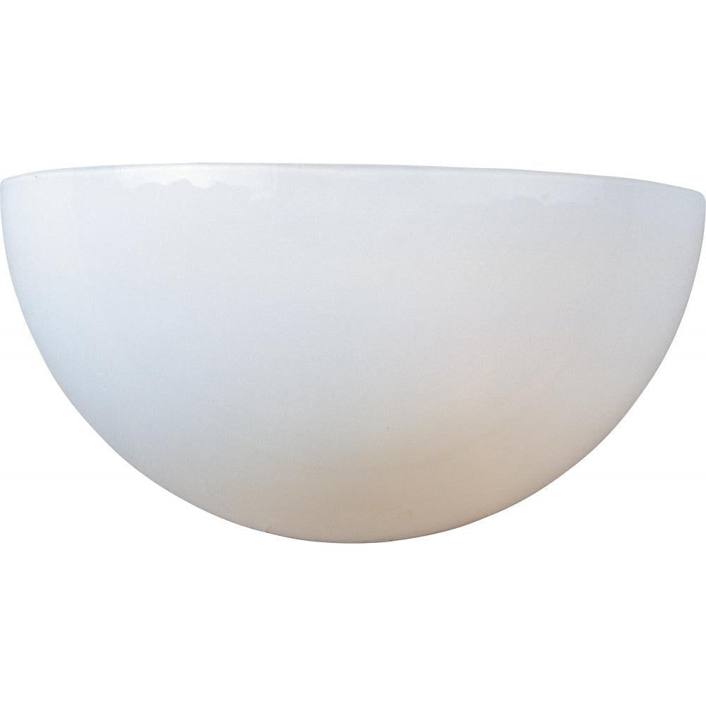 Maxim Lighting ESSENTIALS - 20585 20585WTWT Sconce Contemporary - White