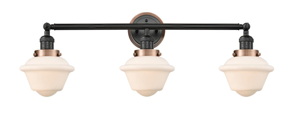 Innovations Lighting OXFORD 205BK-BPAC-HRAC-G531 Bathroom Fixture Traditional - Black