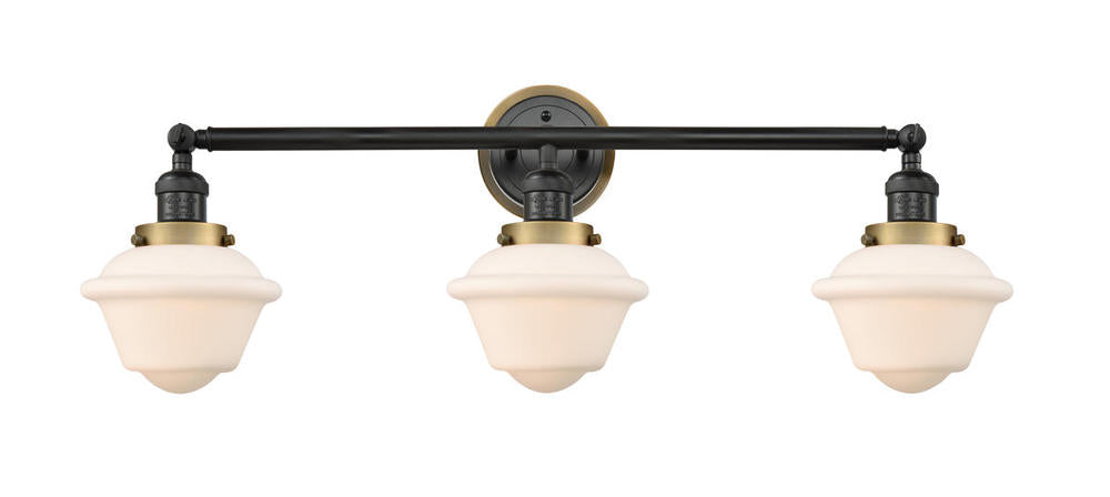 Innovations Lighting OXFORD 205BK-BPBB-HRBB-G531 Bathroom Fixture Traditional - Black