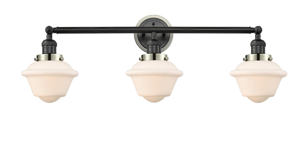 Innovations Lighting OXFORD 205BK-BPPN-HRPN-G531 Bathroom Fixture Traditional - Black