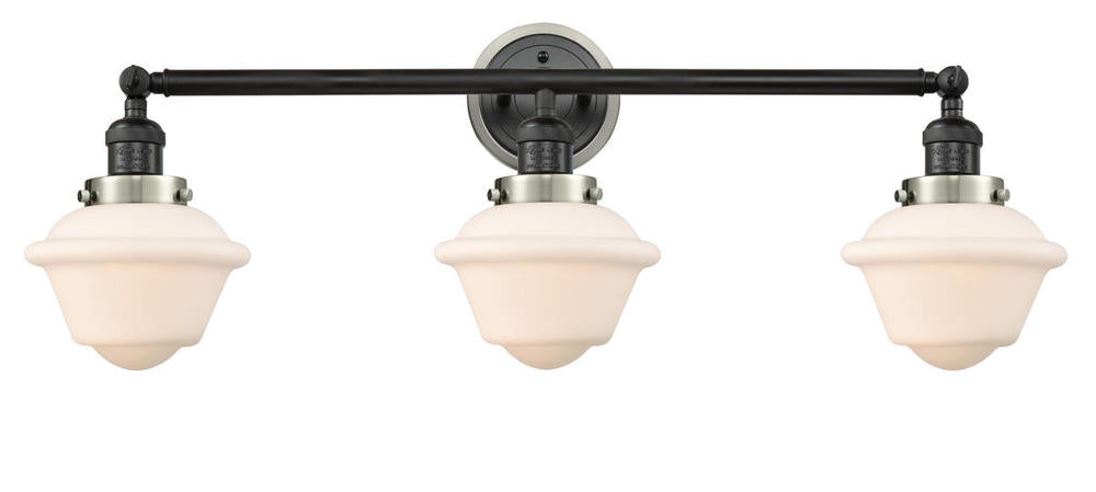 Innovations Lighting OXFORD 205BK-BPSN-HRSN-G531 Bathroom Fixture - Black