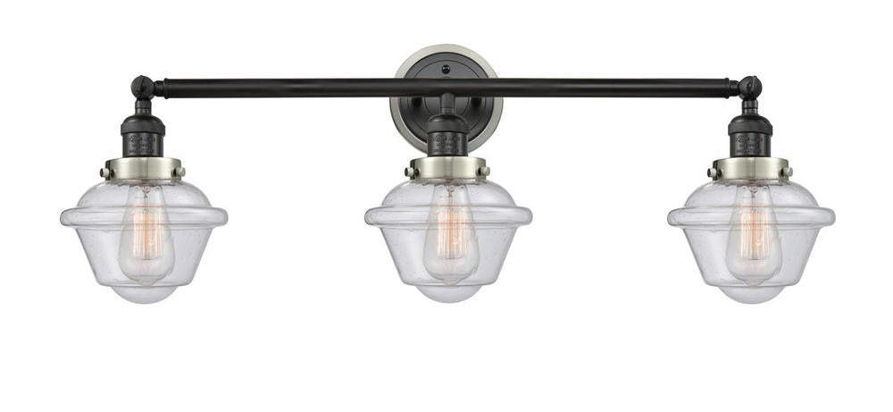 Innovations Lighting OXFORD 205BK-BPSN-HRSN-G534 Bathroom Fixture - Black