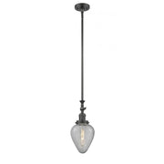 Geneseo - 1 Light - 7 inch - Oil Rubbed Bronze - Stem Hung - Adjustable Mini Pendant