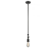 Bare Bulb - 1 Light - 3 inch - Oil Rubbed Bronze - Stem Hung - Adjustable Mini Pendant
