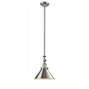 1 Light Briarcliff 10 inch Mini Pendant