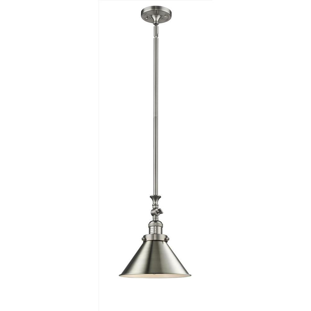 1 Light Briarcliff 10 inch Mini Pendant