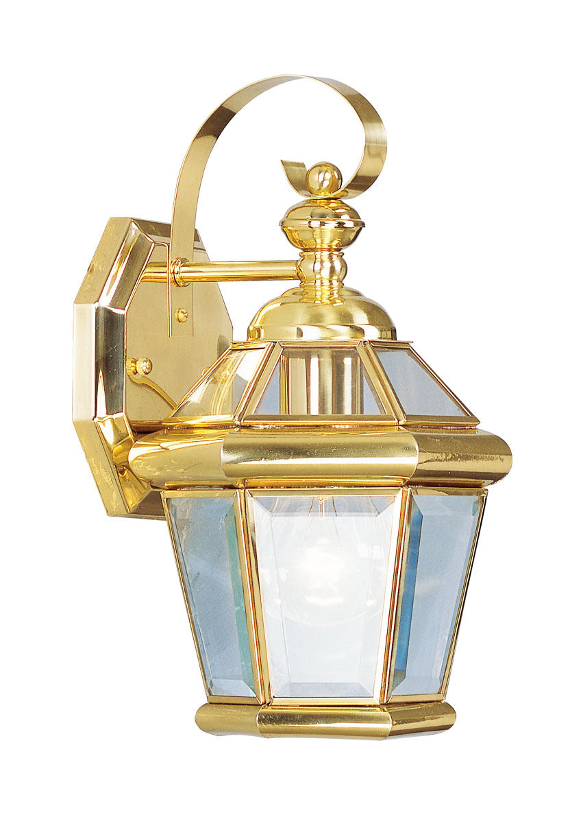 Livex Lighting GEORGETOWN 2061-02 Exterior Americana - Polished Brass