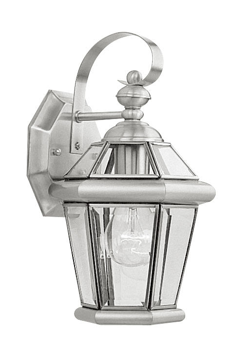 Livex Lighting GEORGETOWN 2061-91 Exterior Americana - Brushed Nickel