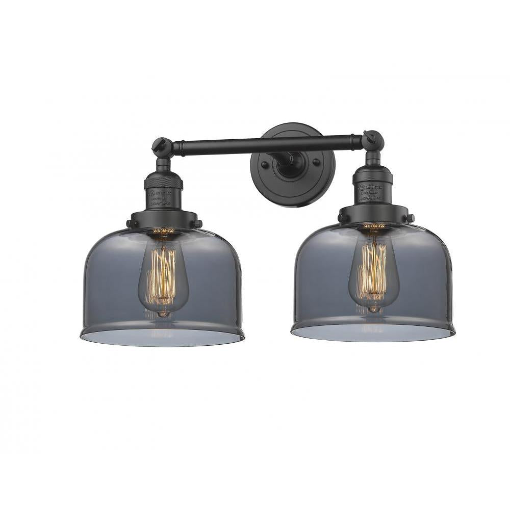 Bell - 2 Light - 19 inch - Oil Rubbed Bronze - Adjustable Bath Vanity Light