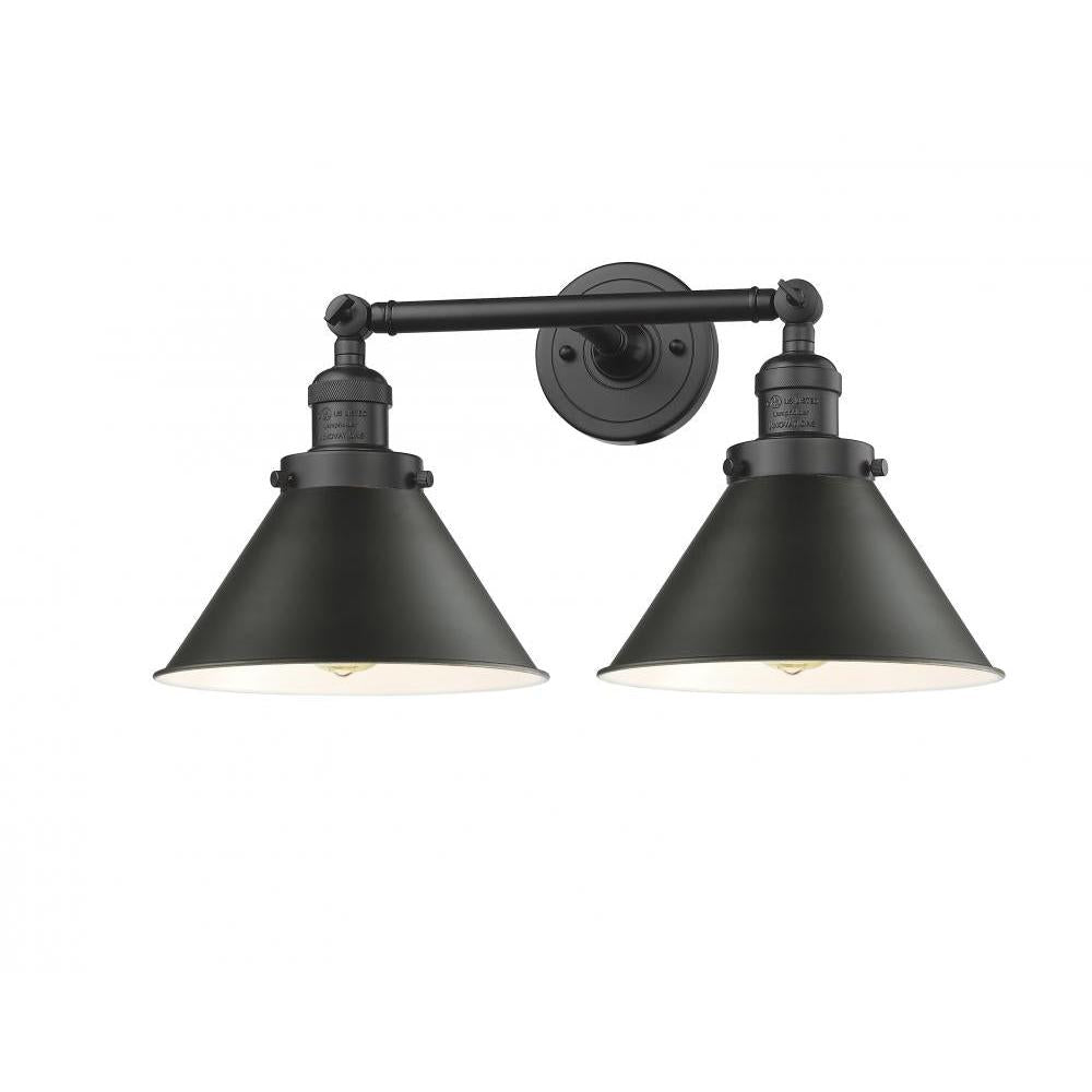 Briarcliff 2 Light Bath Vanity Light