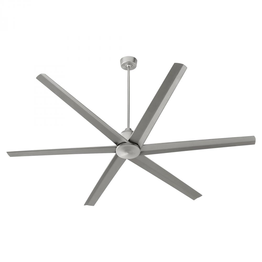 Quorum Lighting TITUS 20806-65 Fan Transitional - Satin Nickel