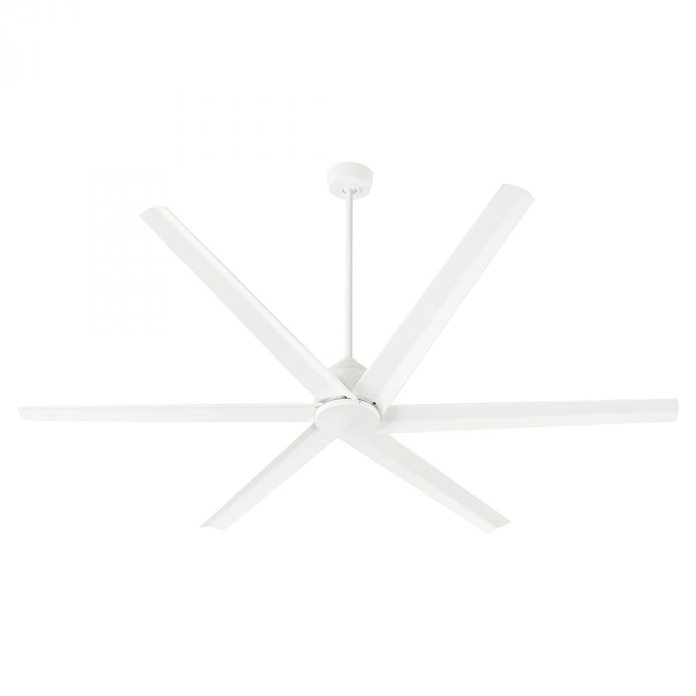 Quorum Lighting TITUS 20806-8 Fan Transitional - Studio White