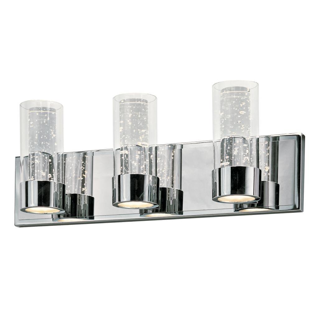 Sync 21 Inch Bathroom Vanity - Polished Chrome
