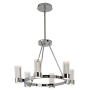 Sync-Single-Tier Chandelier