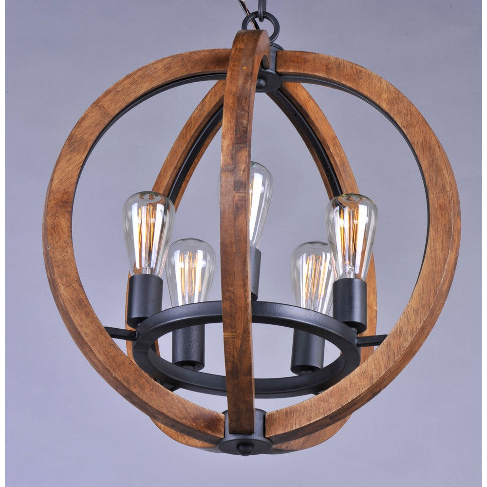 Maxim Lighting BODEGA BAY 20917APAR Chandelier Country Rustic - Miscellaneous