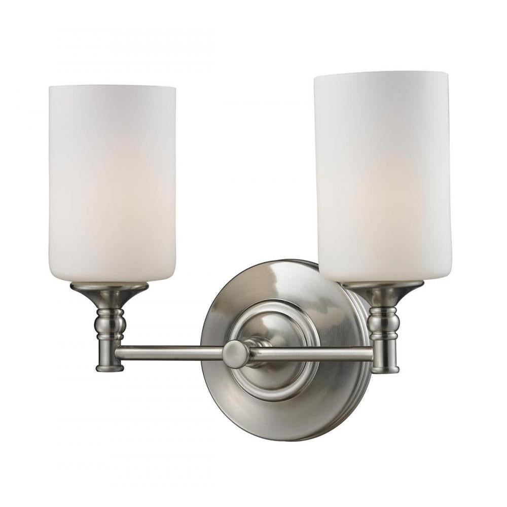 2 Light Vanity-Matte Opal