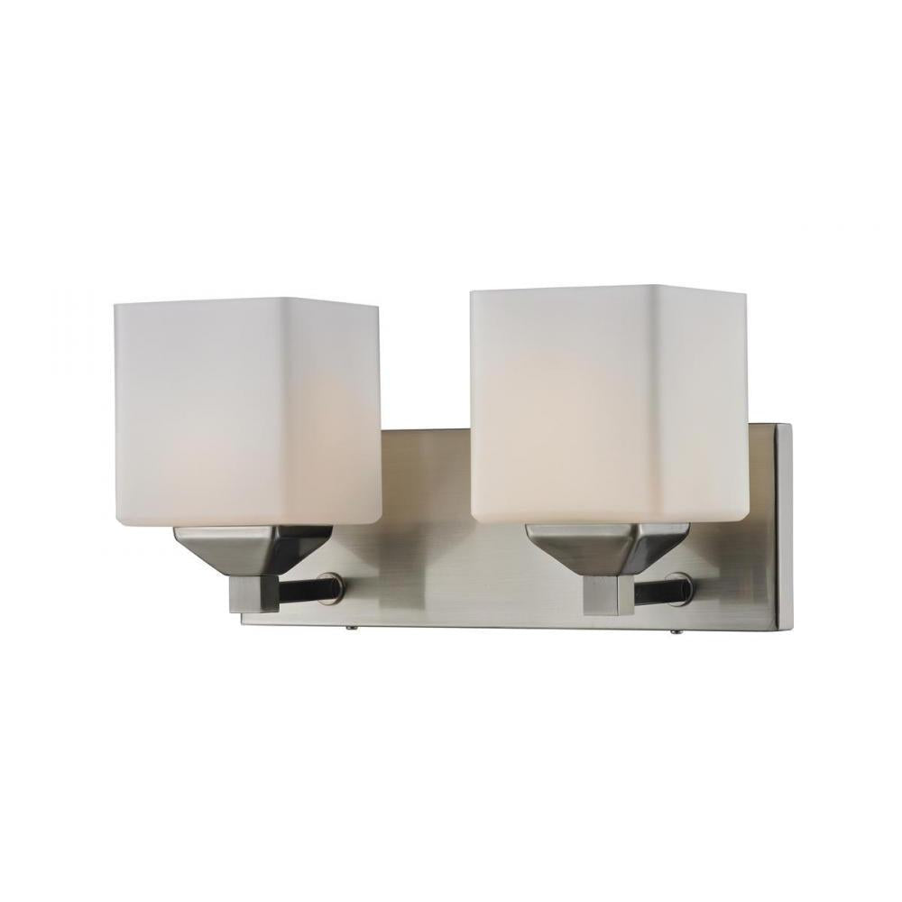2 Light Vanity-Matte Opal
