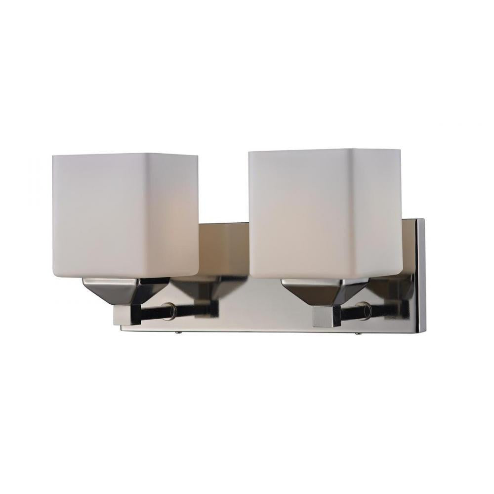 2 Light Vanity-Matte Opal